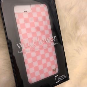 •Wild flower• iPhone case 6+/7+/8+ • WITH BOX •